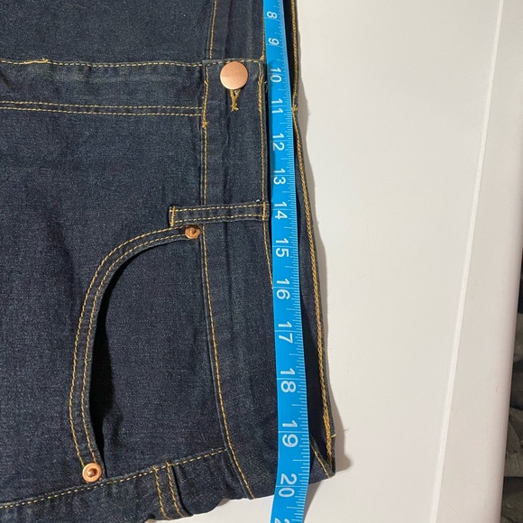 Plus size high rise denim shorts brand new tags - Picture 4 of 8